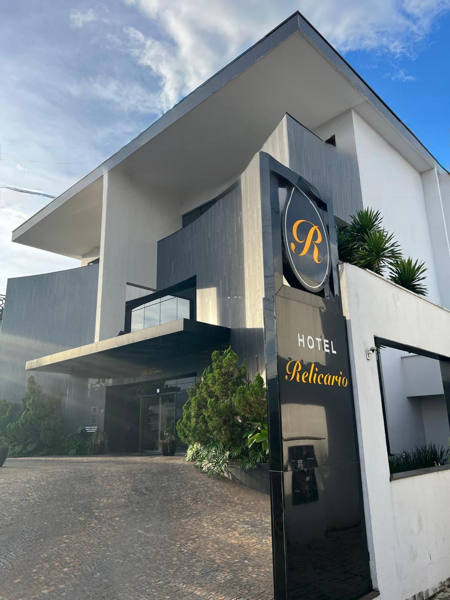Hotel Relicario Araguaina Bagian luar foto
